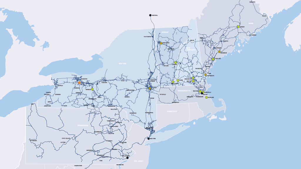 Network Map